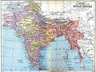 India and the British Empire mini unit KS3