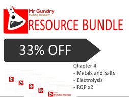 AQA Chapter 4: Revision Bundle