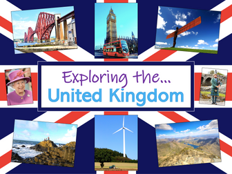Exploring the United Kingdom - KS1/KS2