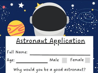 Astronaut Application