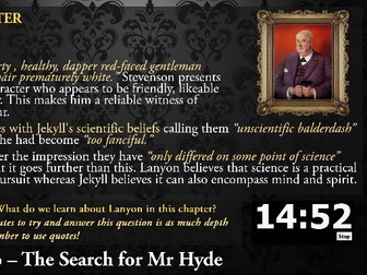 Jekyll and Hyde (2015 Spec) - Chapters 1-3