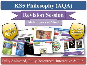 Mind Brain Type Identity Theory ( AQA Philosophy ) Metaphysics of Mind - Revision Session AS/ A2 KS5
