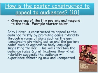 Eduqas 9-1 GCSE Media Studies Intro to Genre