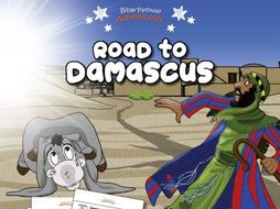 Road to Damascus Activity Book for Beginners | Teaching Resources
