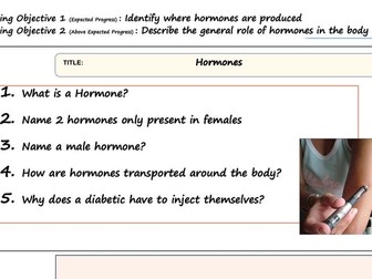Hormones