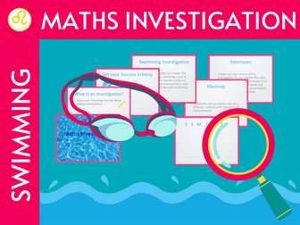 Year 6 Maths Swimming Investigation
