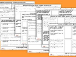 Year 4 Round to the Nearest 100 WRMH Place Value Reasoning and Problem Solving Pack