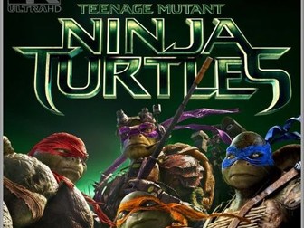 Teenage Mutant Ninja Turtles 2014 Movie Questions - UK English