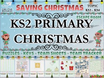Primary Christmas KS2 Escape room