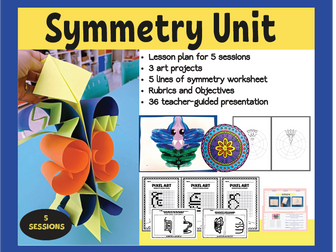 Lines of symmetry Art Unit