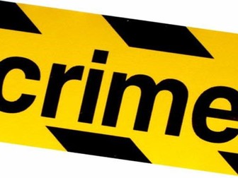 Crime & Deviance Workbook - GCSE/L2 (Criminology)