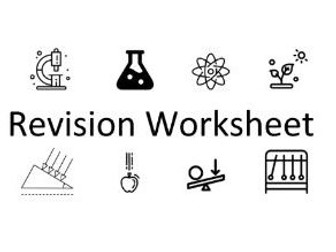 KS4 Revision Worksheet: Keeping Healthy