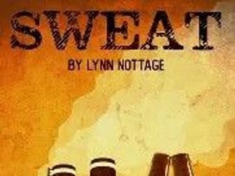 Sweat by Lynn Nottage Language Devices and effects