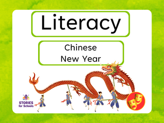 Chinese New Year Literacy KS1