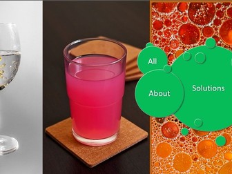 Solubility - STEM Activity based lesson module