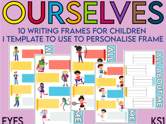 Ourselves Writing Frames EYFS and KS1