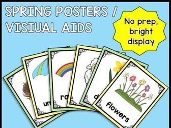Spring Posters / Visual Aids