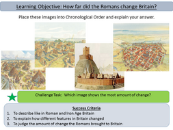 Year 7: Roman Britain Change and Continuity (Lesson 2)