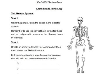AQA GCSE PE Revision Pack