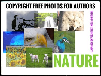 Photographs for Authors and Teachers - Nature