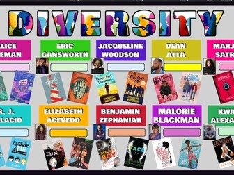 DIVERSITY full display set