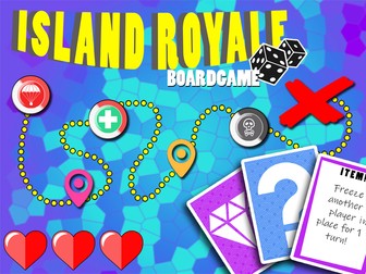 Island Royale - Premium Bundle (Quiz/Boardgame)
