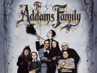 S1/S2 Media Unit - The Addams Family