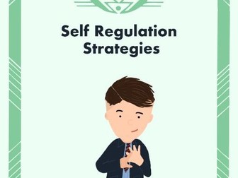Self Regulation Strategies Booklet - Secondary School Pupils