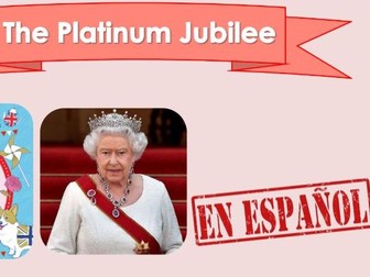 Spanish Platinum Jubilee Lesson