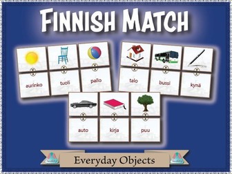 Finnish Match - Everyday Objects
