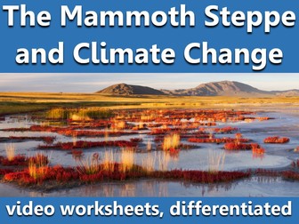 Mammoth Steppe and Climate Change: video questions, differentiated.