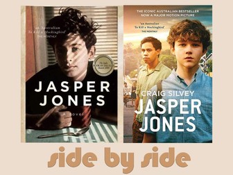 Jasper Jones - Side by Side - summary of novel and film