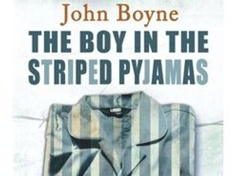 Booklet - The Boy in the Striped Pyjamas - Novel Study