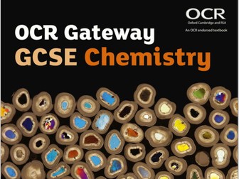 OCR Chemistry C1-C3 Revision/Homework