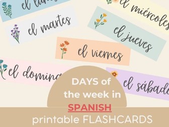 Months in Spanish - Basic Spanish