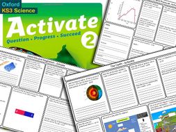 KS3 Activate 2 Science Book Revision Bundle