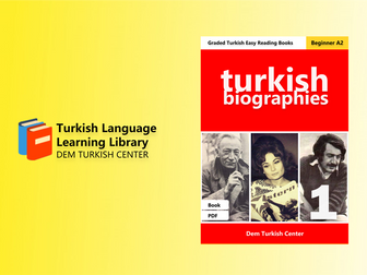 Turkish Biographies 1 PDF