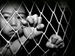 Conflict Poetry - At The Border - KS3/4