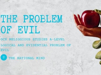 The Problem of Evil: OCR A-Level RS Revision
