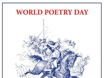World Poetry Day (21 March) Lesson Resource