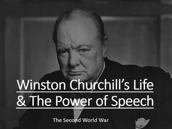 Second World War - Winston Churchill