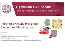 Christmas Activity Packet for Elementary Mathematics