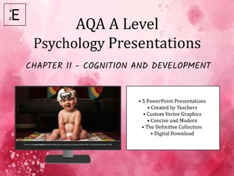 AQA A Level Psychology Presentations Chapter 11 - Cognition and Development