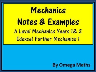 Mechanics Bundle