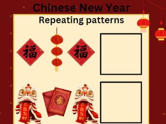 Chinese New Year EYFS
