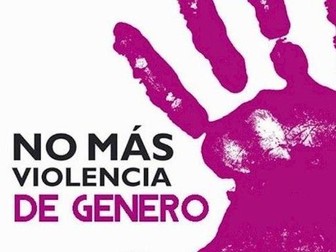 Violencia de género: actividades Spanish A level domestic violence