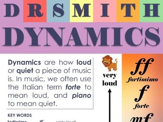 DR SMITH - Dynamics Poster