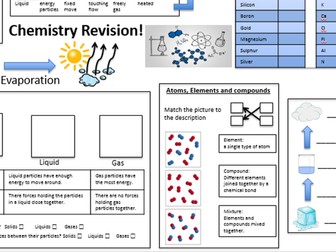 C1 Chemistry Revision Worksheet