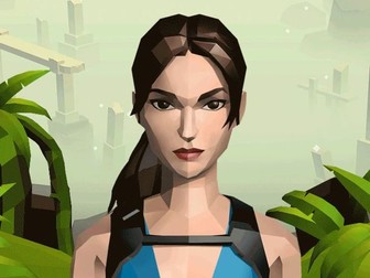 Lara Croft GO REPRESENTATIONS AQA Media GCSE