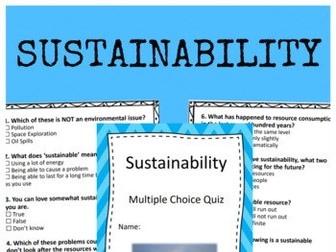 Sustainability - Bundle